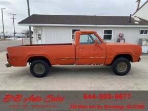 1975 Dodge D/W Truck for sale 101675489