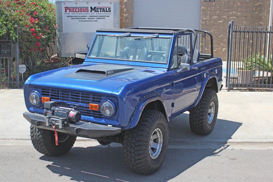 66 77 ford bronco for sale colorado