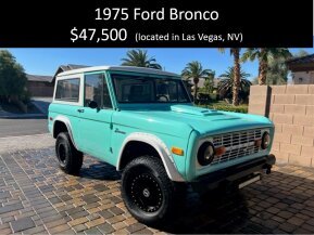 1975 Ford Bronco 2-Door for sale 101962221