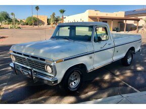 New 1975 Ford F100