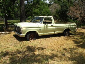 1975 Ford F100 2WD Regular Cab for sale 101769016