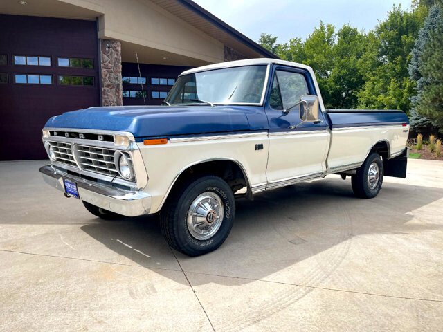 1975 Ford F100 Classic Cars for Sale - Classics on Autotrader