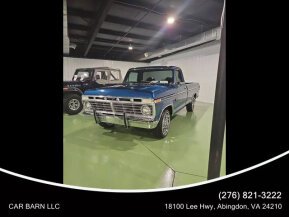 1975 Ford F100 Custom for sale 101964088