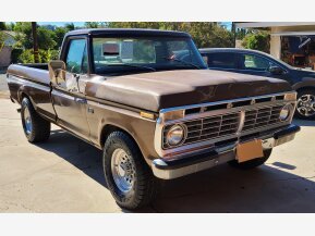 1975 Ford F250 2WD Regular Cab for sale 101809209