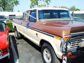 1975 Ford F250 2WD SuperCab