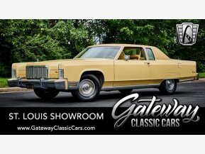 1975 Lincoln Continental for sale 101769686
