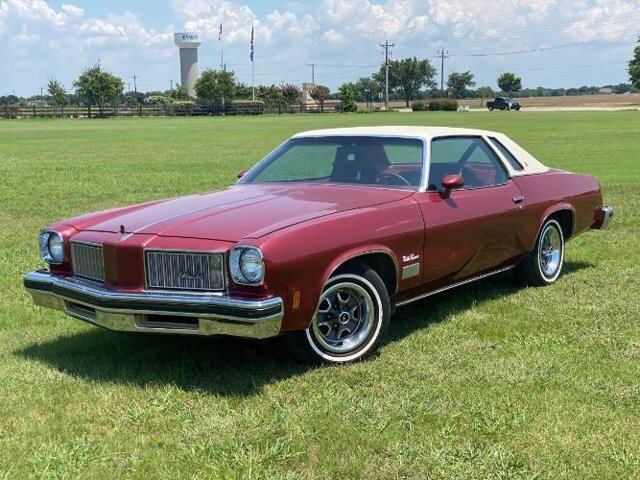 1975 oldsmobile cutlass 442