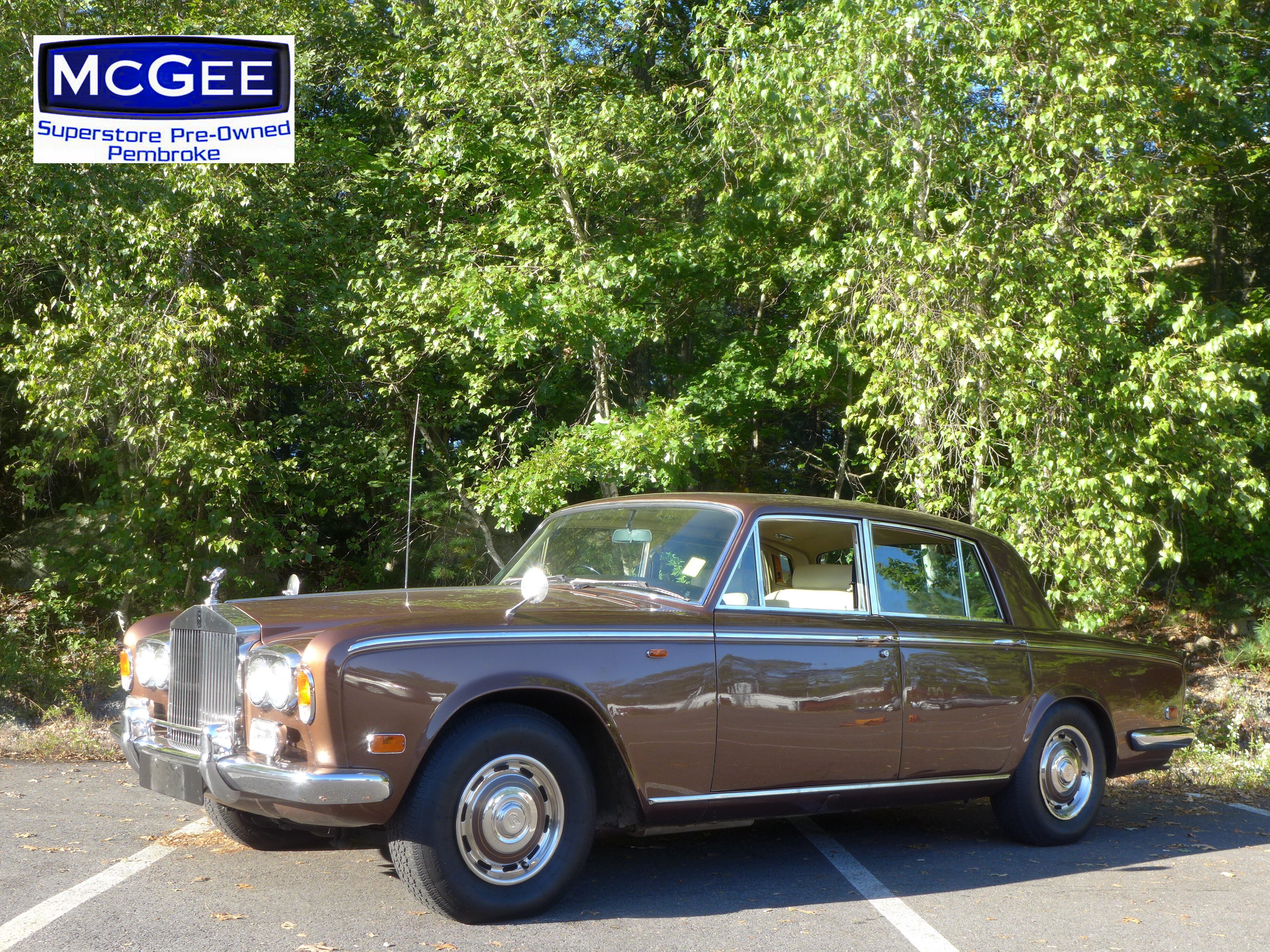 1975 Rolls Royce Silver Shadow Classics For Sale Classics