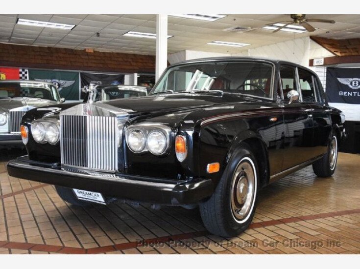 Thumbnail Photo undefined for 1975 Rolls-Royce Silver Shadow