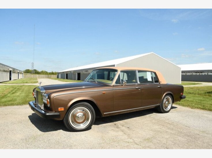 Thumbnail Photo undefined for 1975 Rolls-Royce Silver Shadow