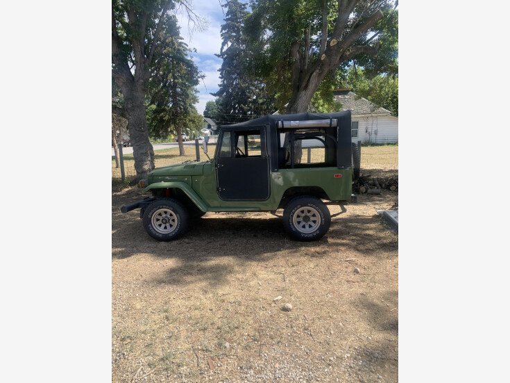Thumbnail Photo undefined for 1975 Toyota Land Cruiser