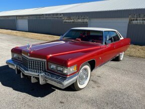 1976 Cadillac De Ville for sale 101855240