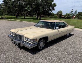 1976 Cadillac De Ville for sale 101912619