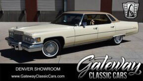 1976 Cadillac De Ville for sale 101922268