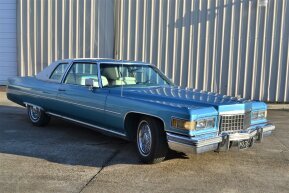1976 Cadillac De Ville Coupe for sale 101941483