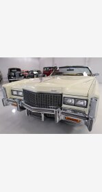 1976 Cadillac Eldorado Classics For Sale Classics On