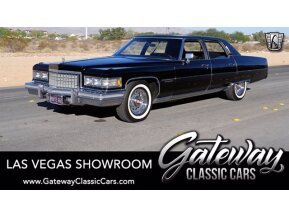 1976 Cadillac Fleetwood for sale 101688602