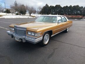 1976 Cadillac Fleetwood Brougham for sale 102002939