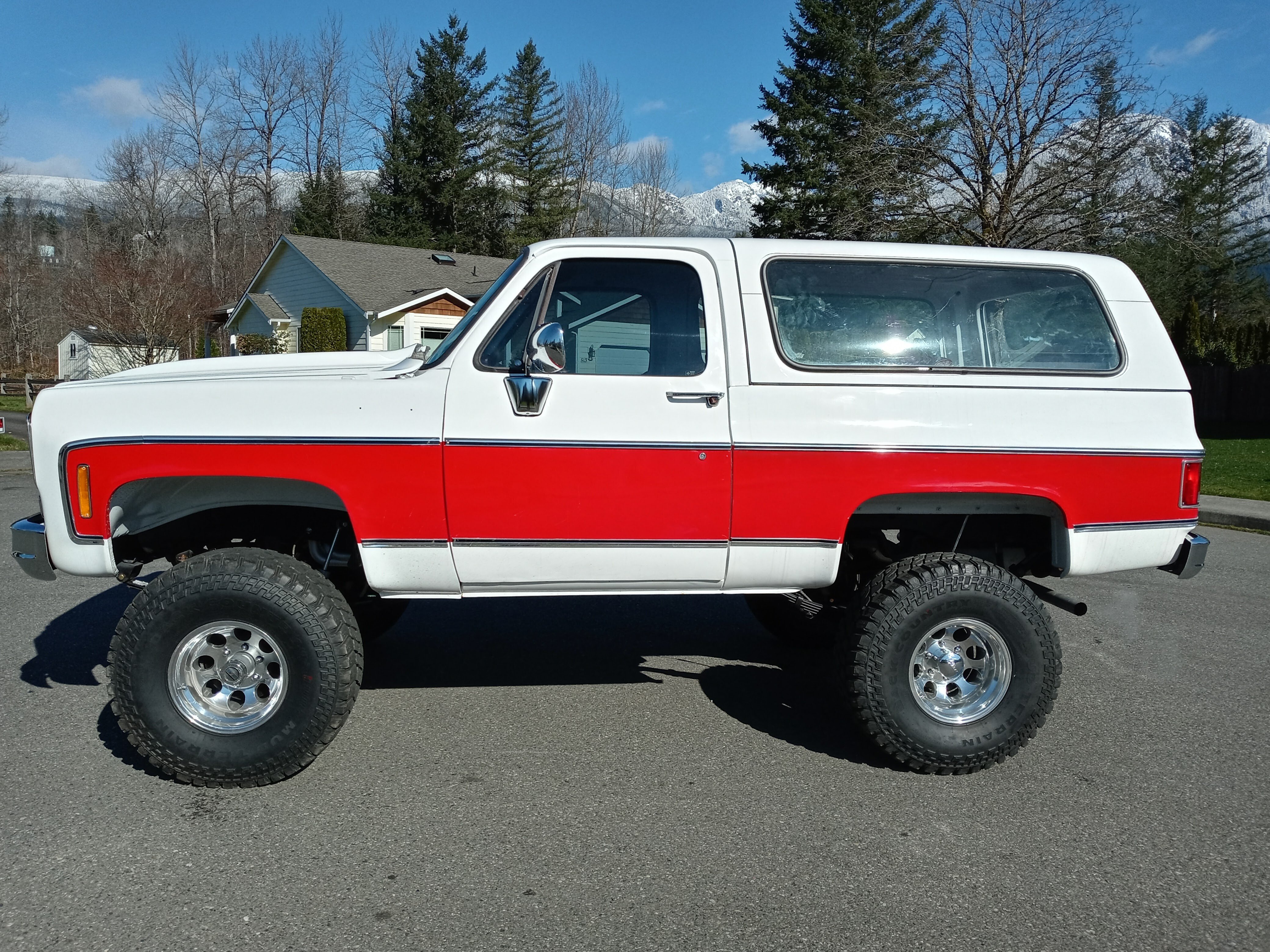 73 chevy blazer for sale