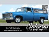 1976 Chevrolet C/K Truck Custom Deluxe