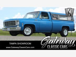 1976 Chevrolet C/K Truck Custom Deluxe for sale 101762251