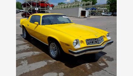 1976 Chevrolet Camaro Classics For Sale Classics On Autotrader