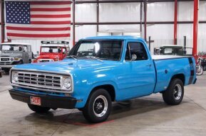 1976 Dodge D/W Truck for sale 102017440