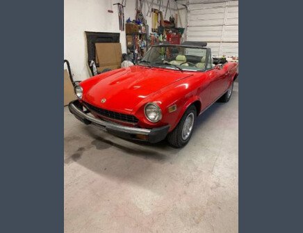 Photo 1 for 1976 FIAT Spider