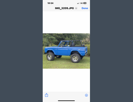 Photo 1 for 1976 Ford Bronco for Sale by Owner