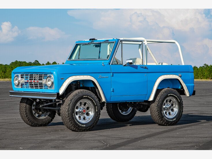 1976 Ford Bronco For Sale Near Pensacola Florida 32505 Classics On Autotrader