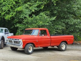 1976 Ford F100 2WD Regular Cab for sale 101920131