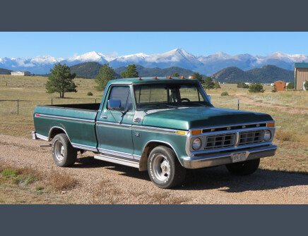 Photo 1 for 1976 Ford F150 2WD Regular Cab XL for Sale by Owner
