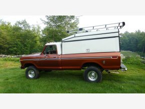 1976 Ford F150 4x4 Regular Cab for sale 101717628