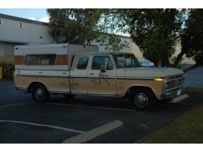 1976 Ford F150 2WD SuperCab XL for sale 101740440