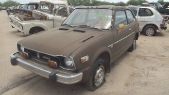 1976 Honda Civic