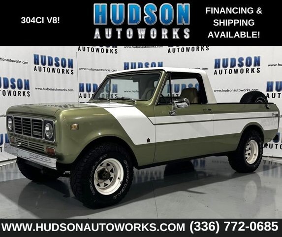 International Harvester Scout Classic Cars for Sale - Classics on