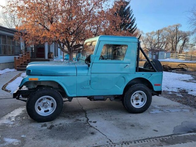 Jeep Cj 5 Classic Cars For Sale Classics On Autotrader 0768