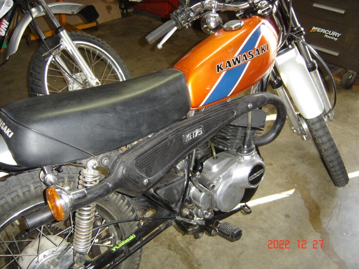 Thumbnail Photo undefined for 1976 Kawasaki KE175