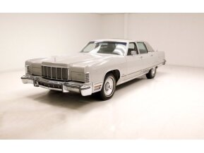 1976 Lincoln Continental for sale 101660023