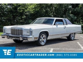 1976 Lincoln Continental for sale 101777980