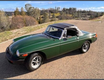 Photo 1 for 1976 MG MGB