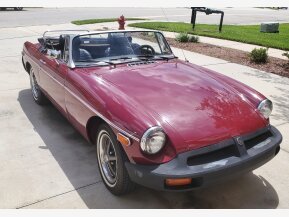 1976 MG MGB for sale 101825294