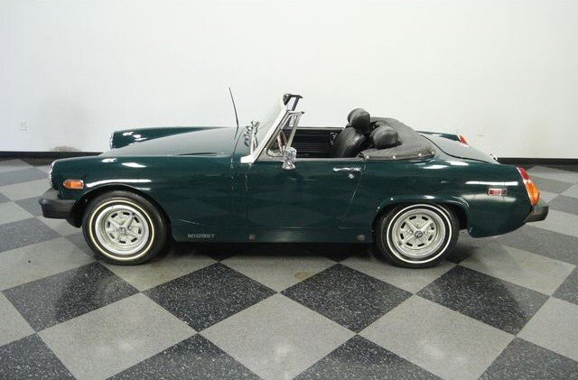 Mg Midget Classic Cars For Sale Classics On Autotrader