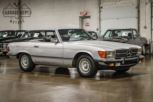 1976 Mercedes-Benz 450SL Classic Cars for Sale - Classics on Autotrader