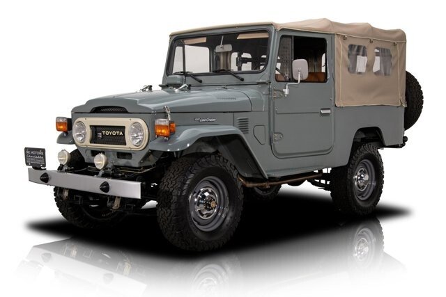 1976 Toyota Land Cruiser Classic Cars for Sale - Classics on Autotrader