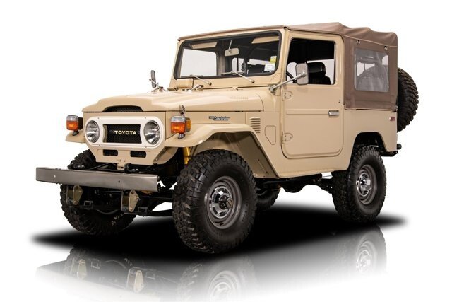 1976 Toyota Land Cruiser Classic Cars for Sale - Classics on Autotrader