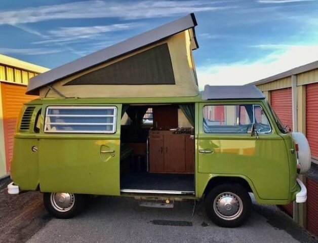 old vw van for sale
