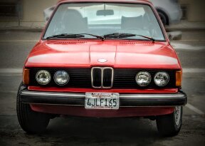 1977 BMW 320i Coupe