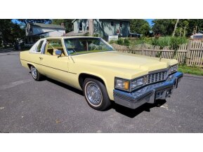 1977 Cadillac De Ville for sale 101734532