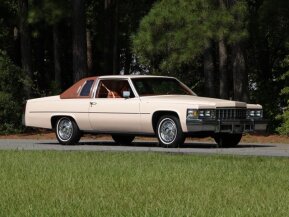 1977 Cadillac De Ville for sale 101931369